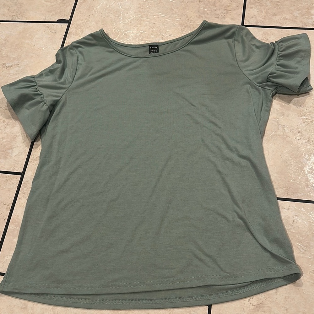 Women's Green Top